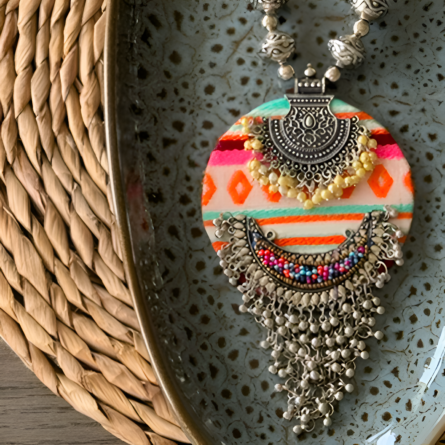 Rope necklaces 1