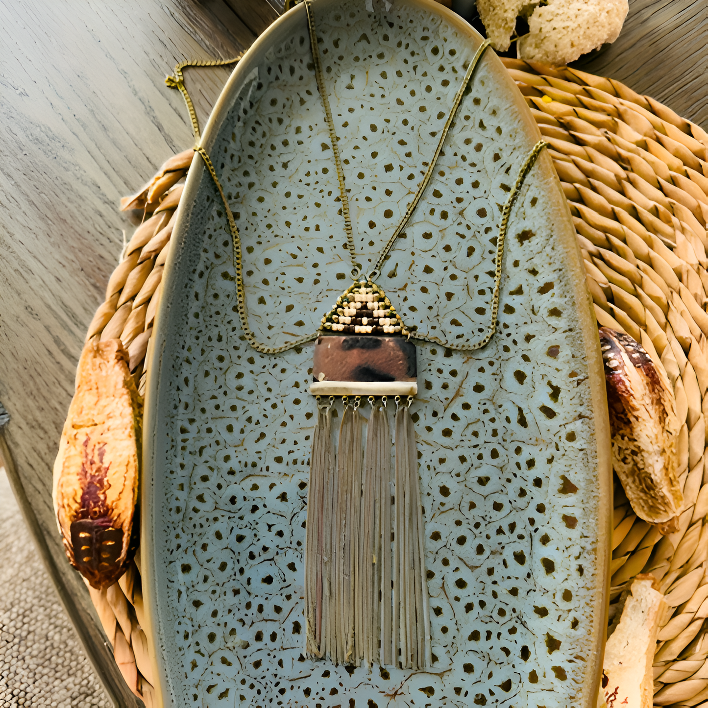 Rope necklaces 2