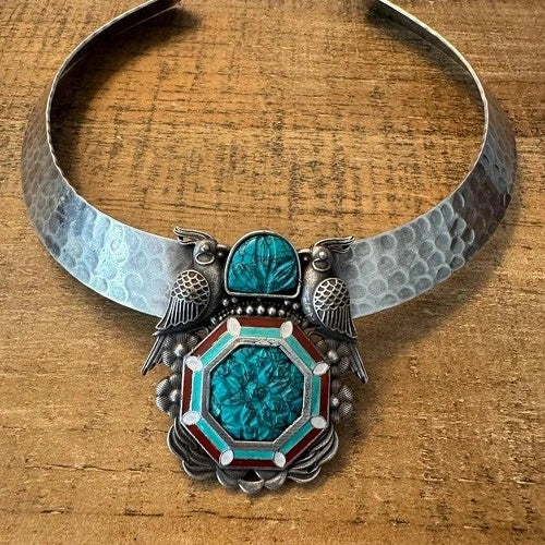 Rope necklaces 12
