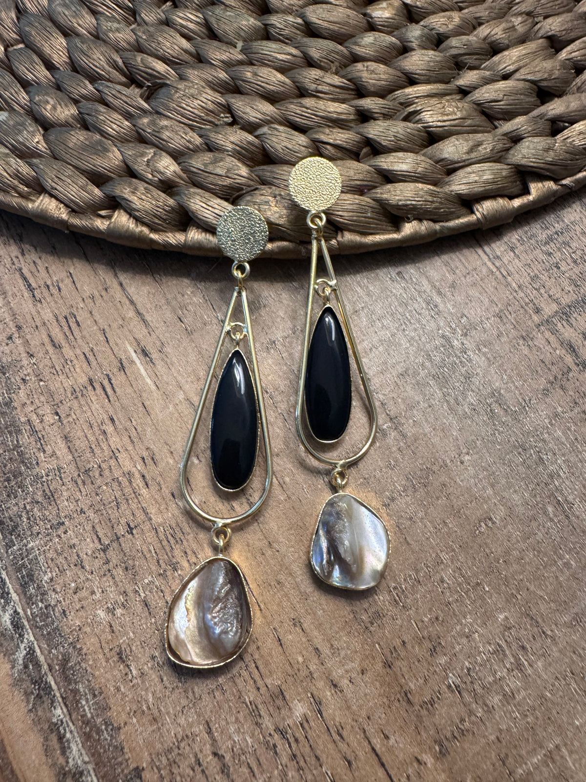 Drop Earrings