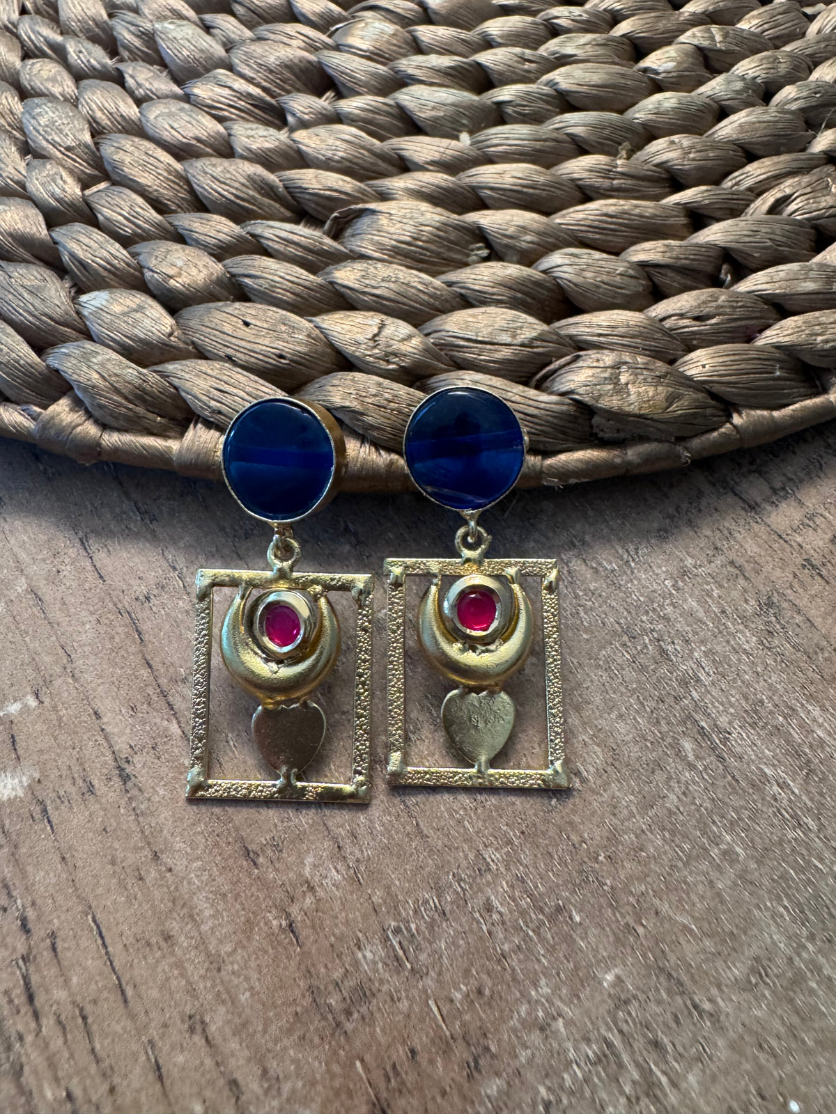 Heart of Stone Earrings