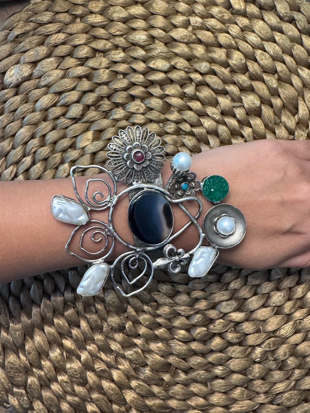 Flora and Fauna Bracelet