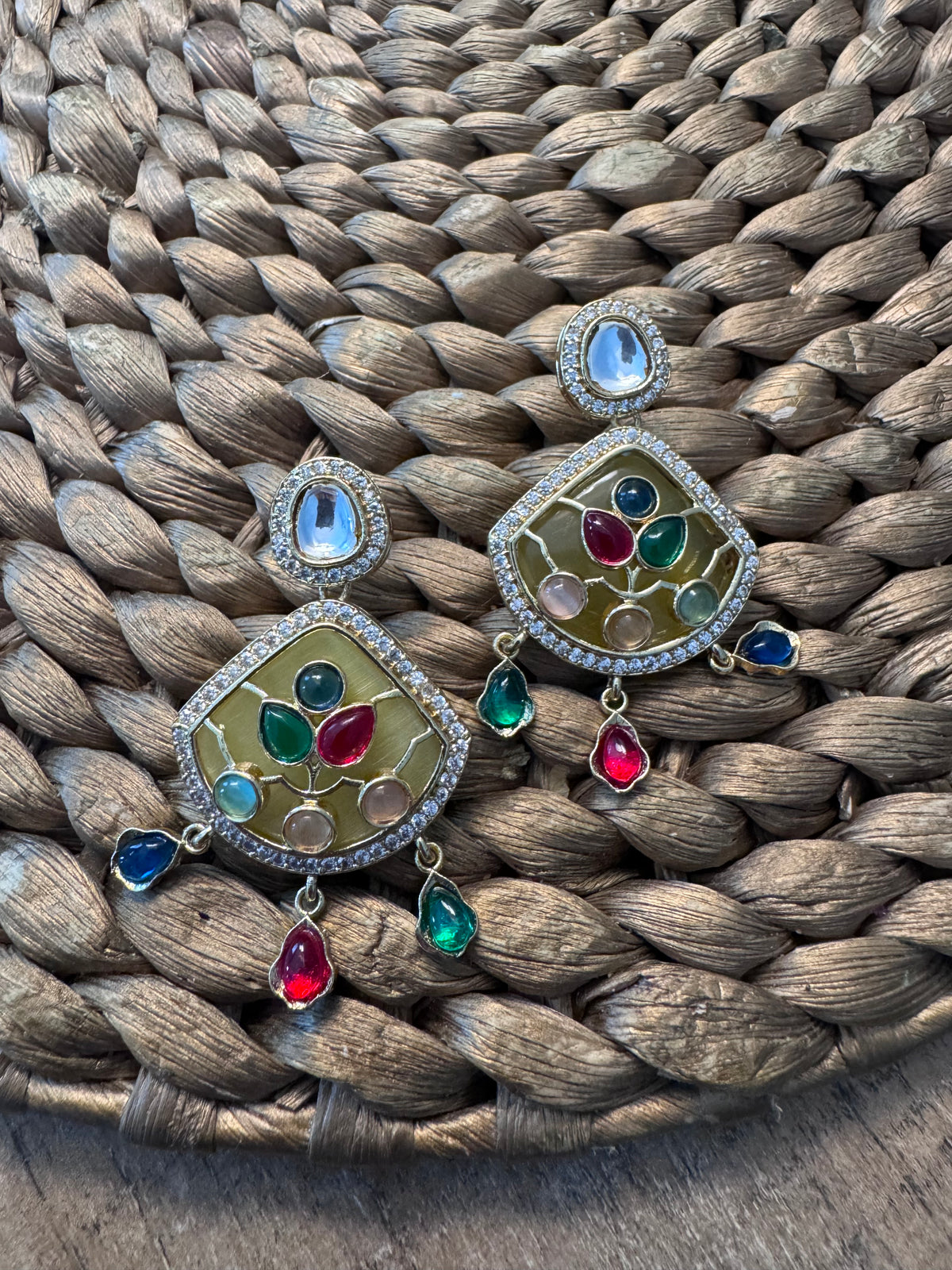 Inspired By Frida Kahlo Earrings