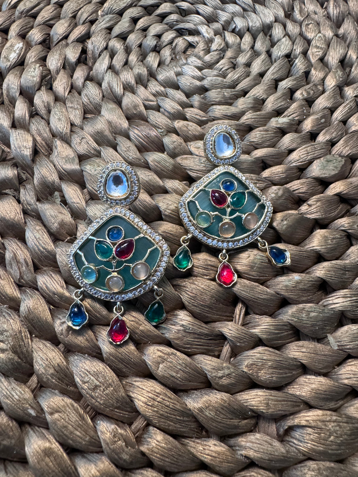 Inspired By Frida Kahlo Earrings