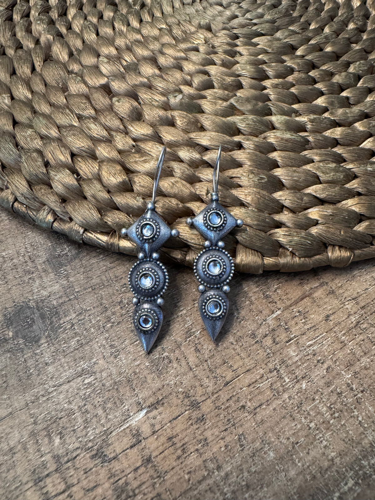 Metallic Earrings