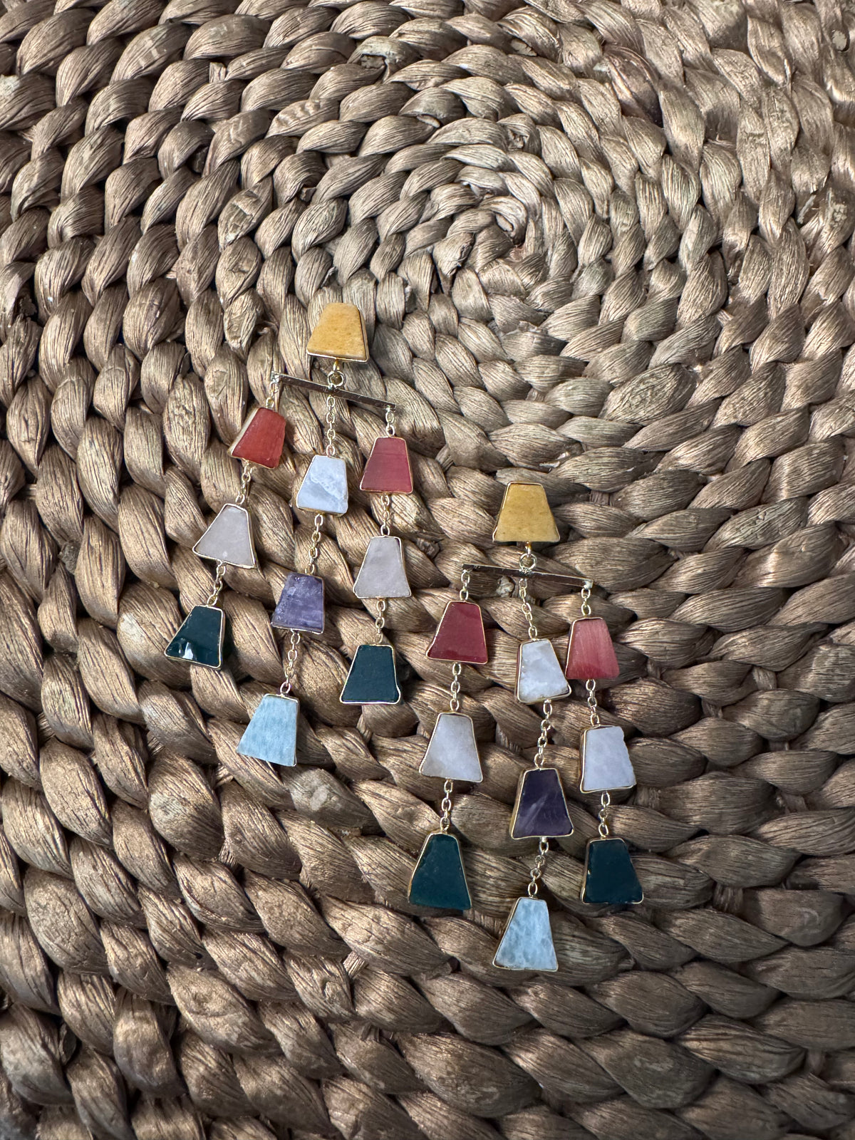 Chandler Earrings of Rock (SOLD OUT)