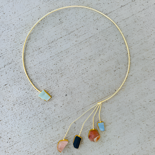 Rope necklaces 6