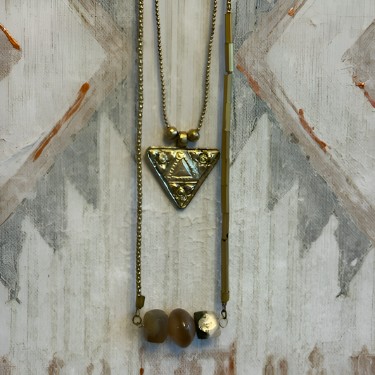 Rope necklaces 5