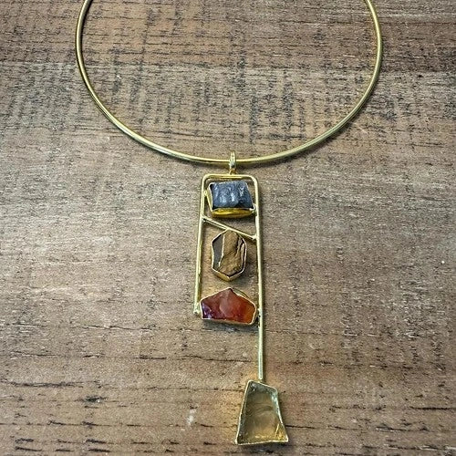 Rope necklaces 7