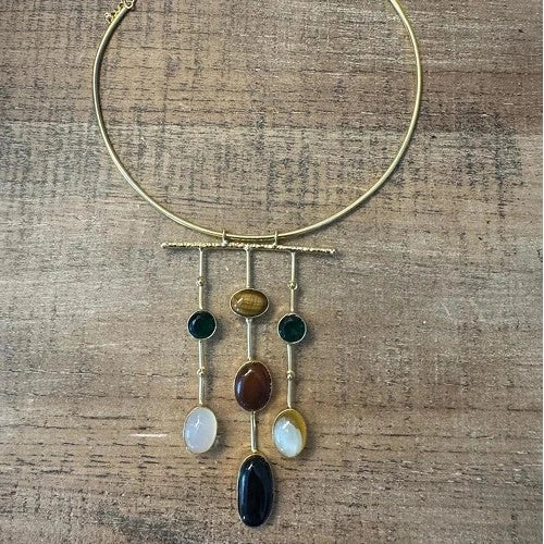 Rope necklaces 14