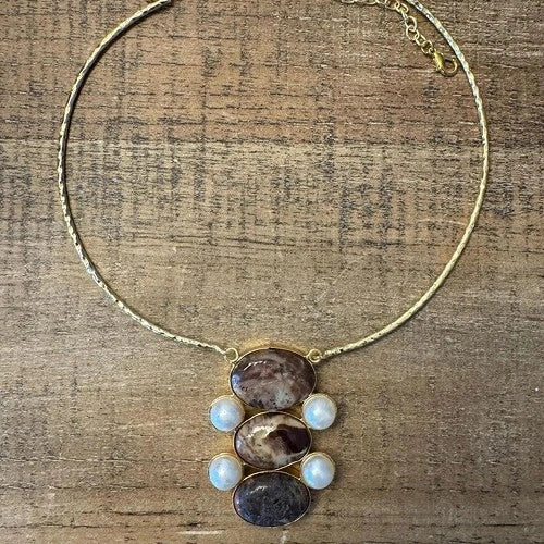 Rope necklaces 21