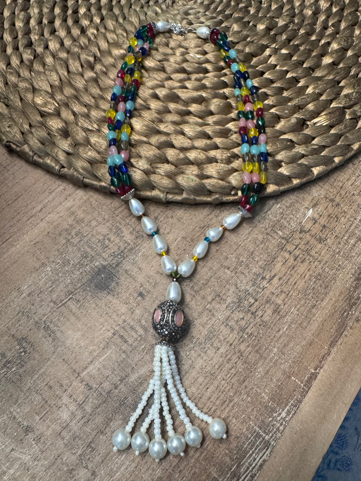 Multi- Coloured necklace