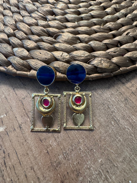 Heart of Stone Earrings
