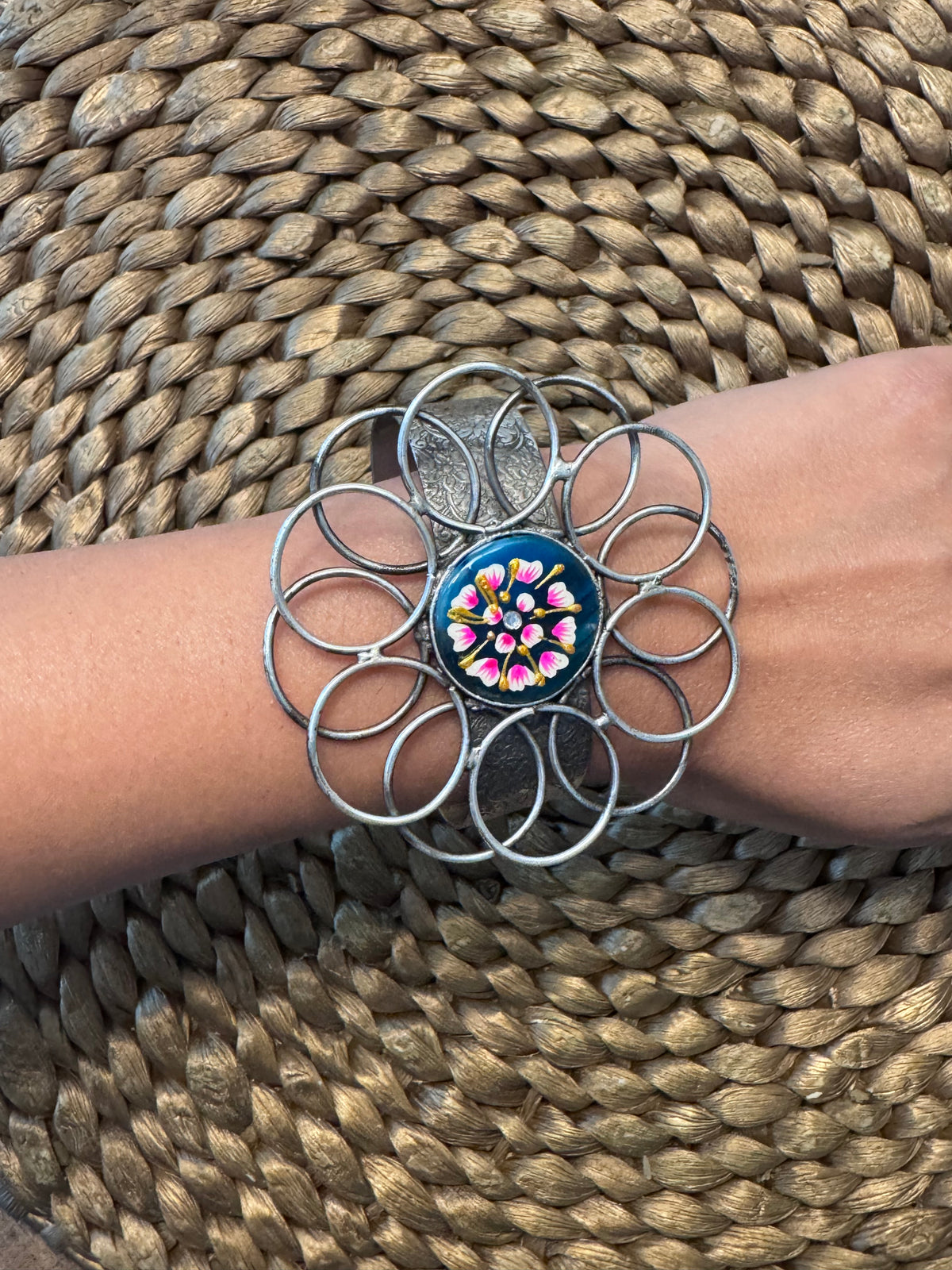Hand-Painted Bracelet