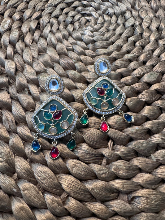 Inspired By Frida Kahlo Earrings