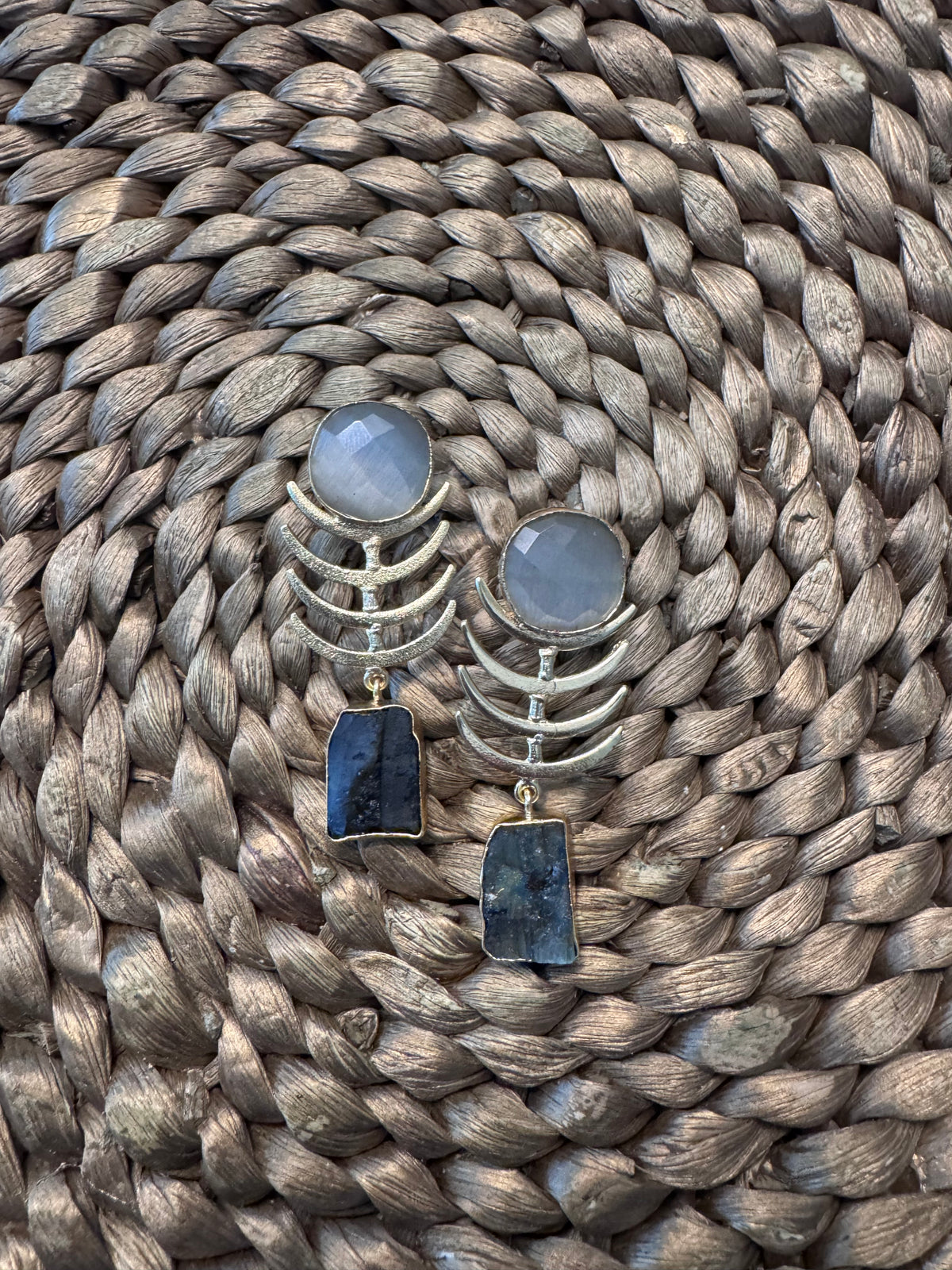 On The Rocks Earrings (SOLD)
