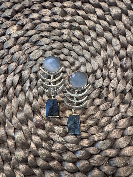 On The Rocks Earrings (SOLD)