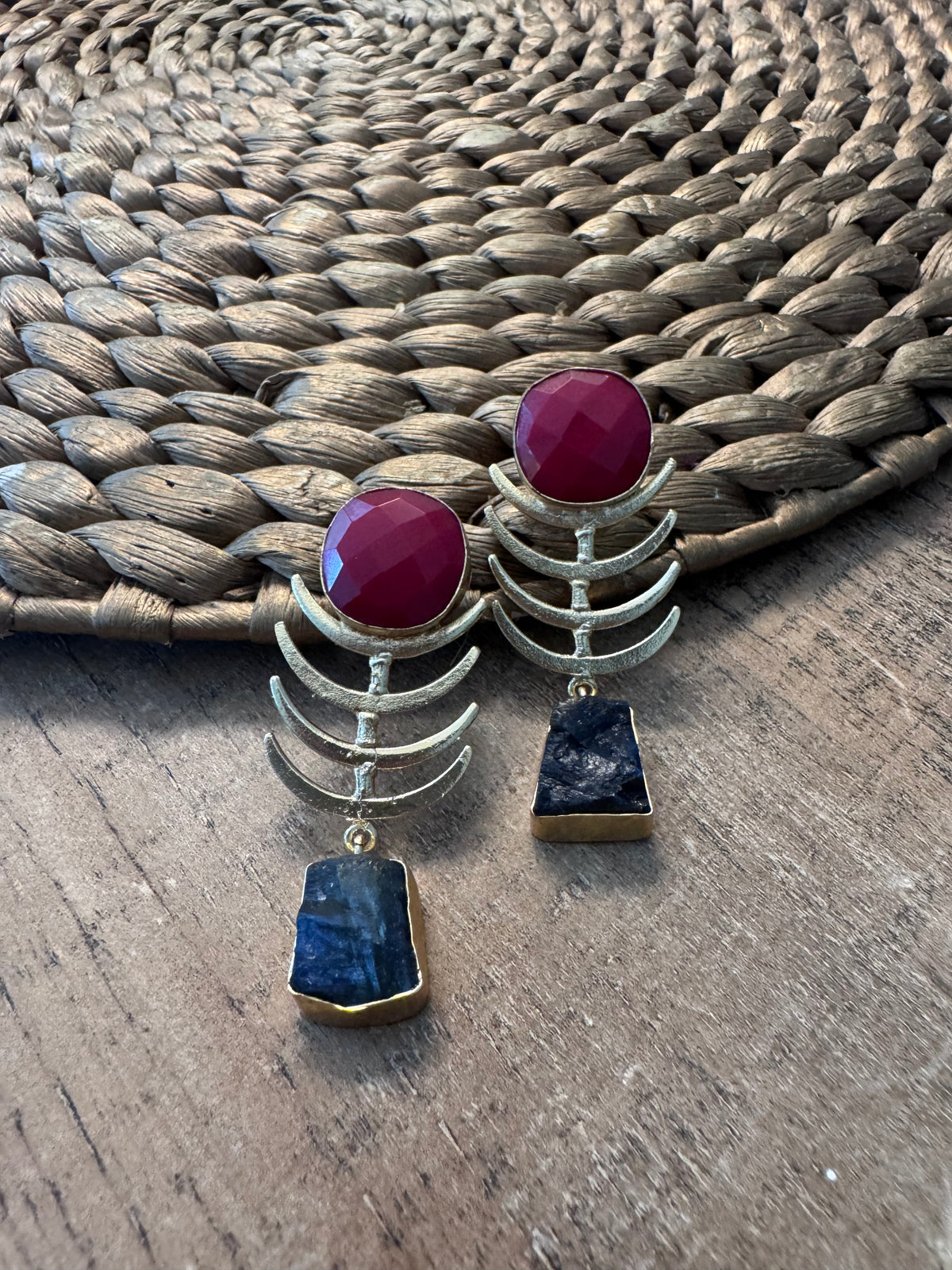 On The Rocks Earrings (SOLD)