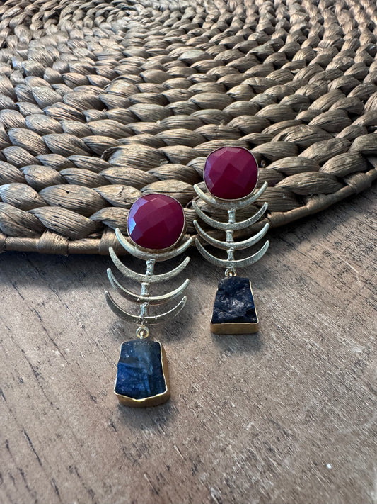 On The Rocks Earrings (SOLD)