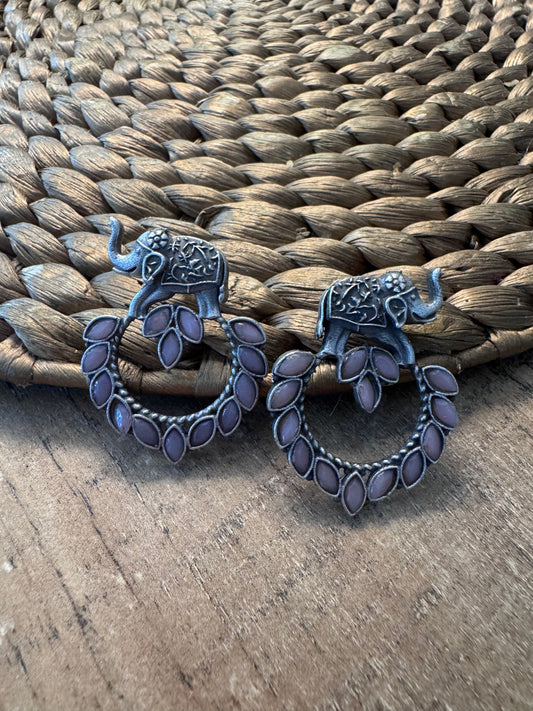 Trumpet Earrings