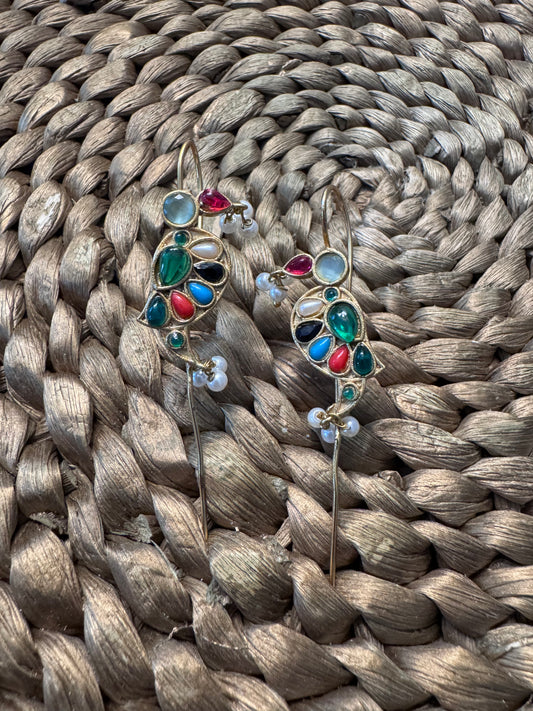 Bird Ear Cuffs