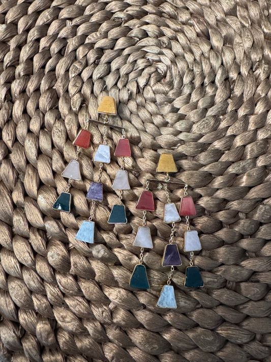 Chandler Earrings of Rock (SOLD OUT)
